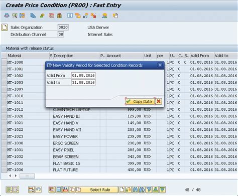 condition record table in sap|pricing condition table example.